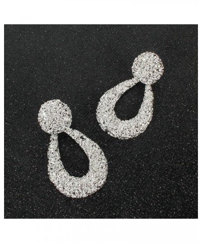 Trendy Earrings for Women for Girls Cute Jewelry chic bling fun Silver 3 $8.54 Earrings