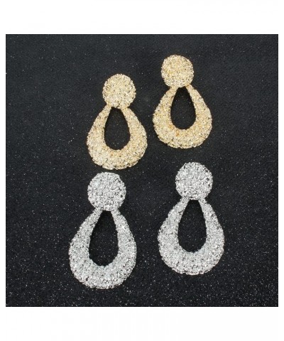 Trendy Earrings for Women for Girls Cute Jewelry chic bling fun Silver 3 $8.54 Earrings