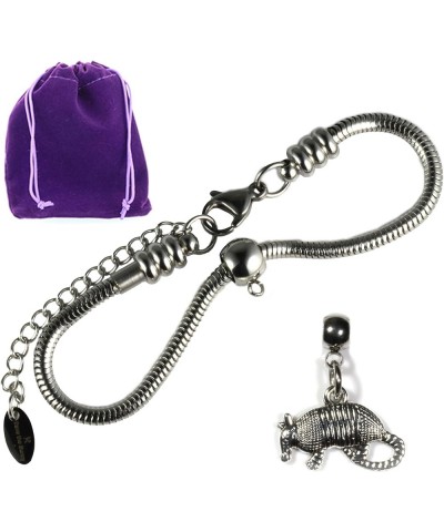 Armadillo Charm Jewelry Bracelet $13.75 Necklaces