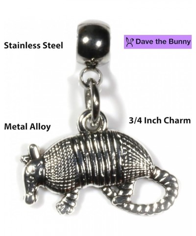 Armadillo Charm Jewelry Bracelet $13.75 Necklaces