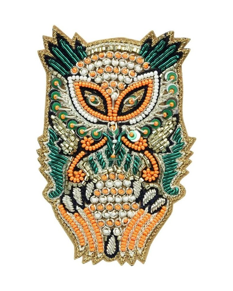 Handmade Owl Bird Shape Crystal Rhinestones Brooch Pin Jewelry for Women - 1 Piece $16.35 Brooches & Pins