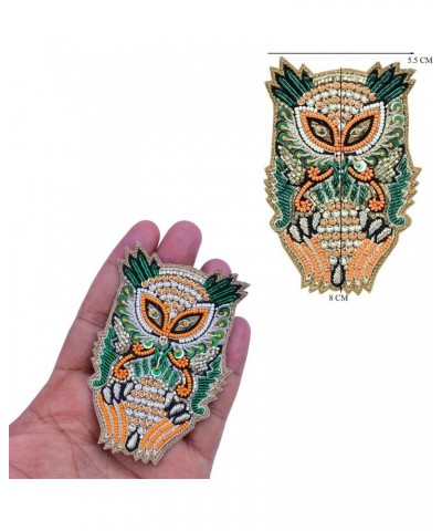 Handmade Owl Bird Shape Crystal Rhinestones Brooch Pin Jewelry for Women - 1 Piece $16.35 Brooches & Pins