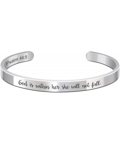 Christian Gifts for Women Inspirational Religious Bracelets for Women Her Girls Cuff Bangle Mens Bracelets Bible Verse Mantra...