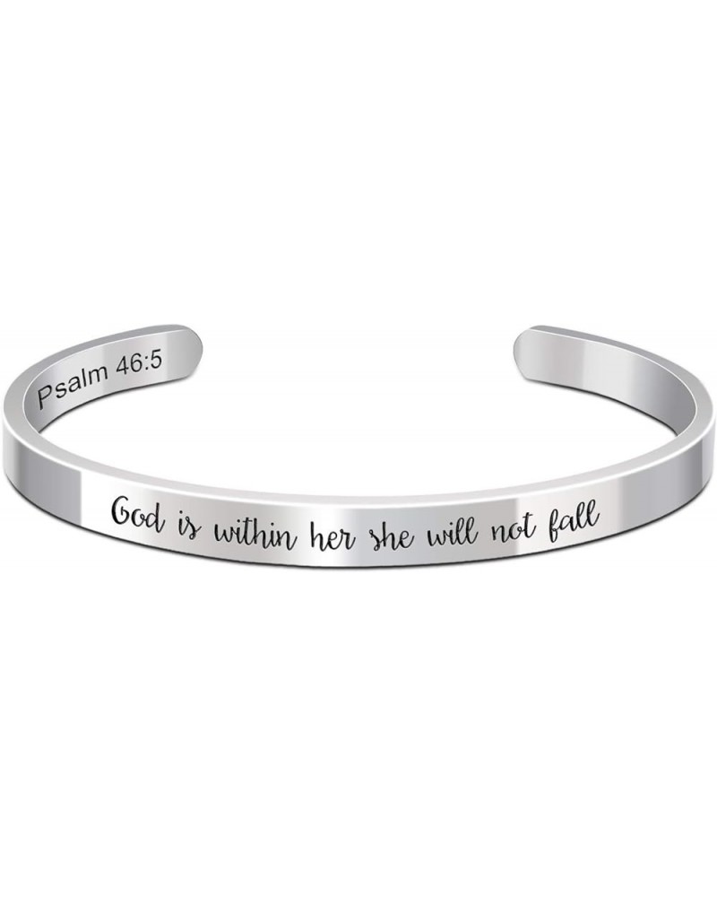 Christian Gifts for Women Inspirational Religious Bracelets for Women Her Girls Cuff Bangle Mens Bracelets Bible Verse Mantra...