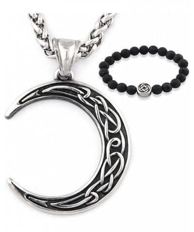 Stainless Steel Mjolnir Thor Hammer Necklace Pendant Norse Viking Battle Axe Amulet Jewelry Men Women 28 Inches $10.29 Necklaces