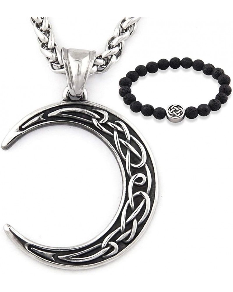 Stainless Steel Mjolnir Thor Hammer Necklace Pendant Norse Viking Battle Axe Amulet Jewelry Men Women 28 Inches $10.29 Necklaces