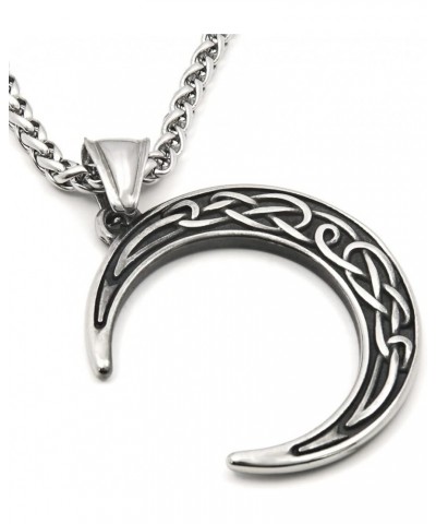 Stainless Steel Mjolnir Thor Hammer Necklace Pendant Norse Viking Battle Axe Amulet Jewelry Men Women 28 Inches $10.29 Necklaces