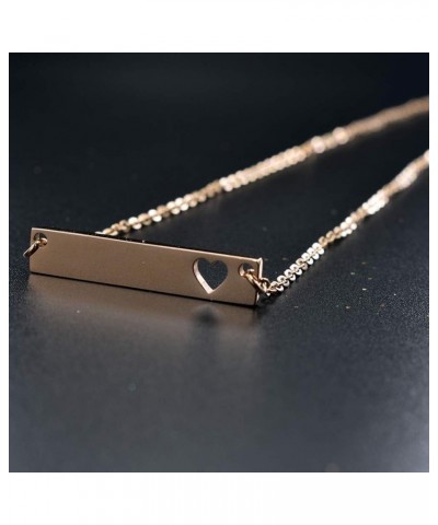 Name Necklace Personalized, Custom Name Necklaces for Women Best Jewelry Gift Rose Gold $8.56 Necklaces