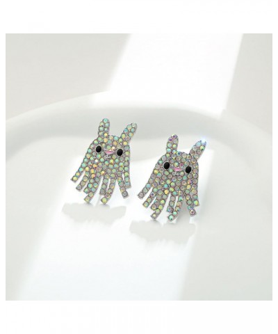 Cute Easter Earrings for Women Bunny Rabbit Stud Earrings Easter Egg Earrings Easter Jewelry Gifts 21722A $8.69 Earrings