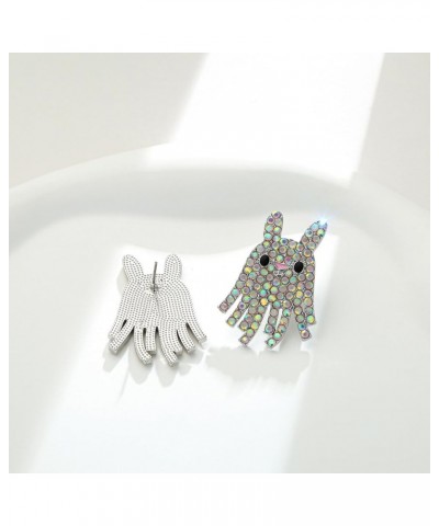 Cute Easter Earrings for Women Bunny Rabbit Stud Earrings Easter Egg Earrings Easter Jewelry Gifts 21722A $8.69 Earrings