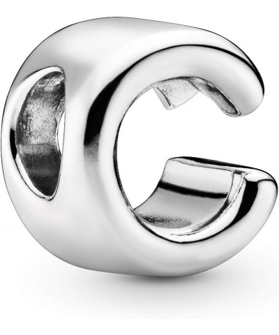 Letter 925 Sterling Silver Charm C $9.50 Bracelets