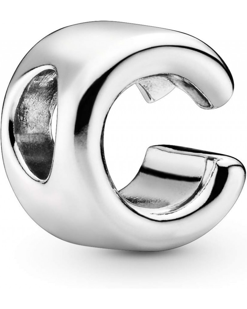 Letter 925 Sterling Silver Charm C $9.50 Bracelets