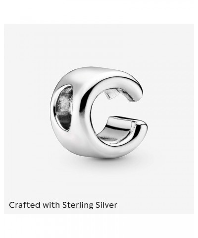 Letter 925 Sterling Silver Charm C $9.50 Bracelets