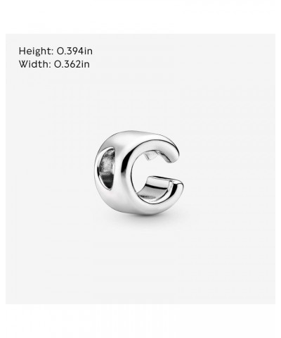 Letter 925 Sterling Silver Charm C $9.50 Bracelets