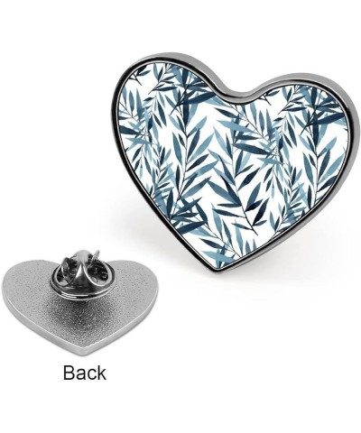 Brooch Pin, Unisex Lapel Tie Pin, Badge Jewelry for Costume Accessory Heart Shape Multi 17 $8.49 Brooches & Pins