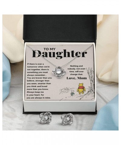 Daughter Gift From Mom Mother Daughter Necklace Birthday Graduation Christmas Jewelry Gifts For My Beautiful Daugther Adult D...