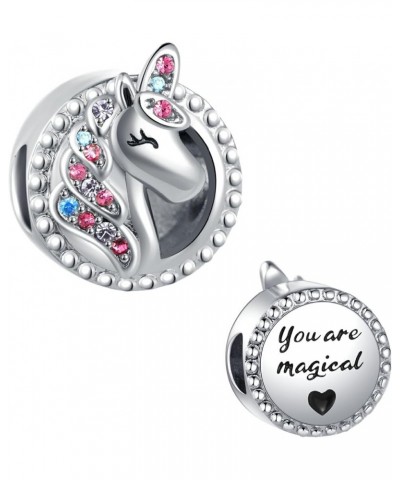 You are Magical Unicorn Charm Compatible with Pandora Charms Bracelets Magical Unicorn $7.75 Bracelets