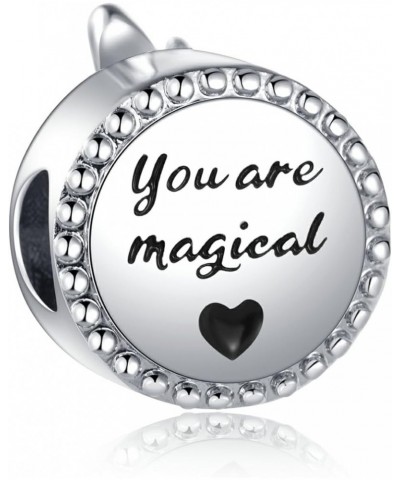 You are Magical Unicorn Charm Compatible with Pandora Charms Bracelets Magical Unicorn $7.75 Bracelets