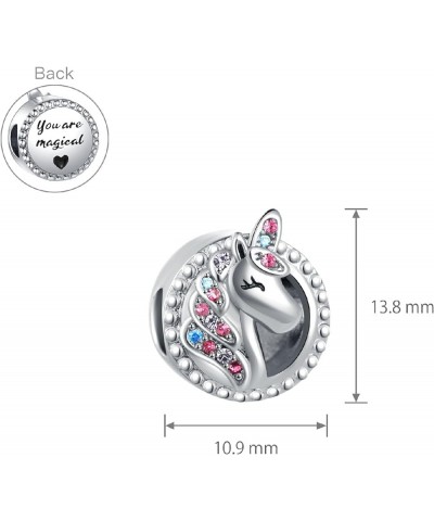 You are Magical Unicorn Charm Compatible with Pandora Charms Bracelets Magical Unicorn $7.75 Bracelets