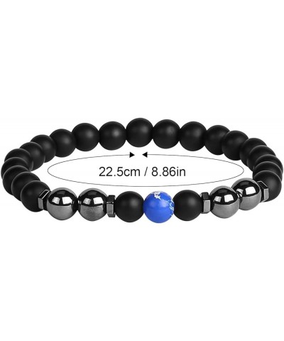 Obsidian Anklet Chakra Slimming Bracelet Anti Swelling Healing Stone Anklet Adjustable Beaded Bracelet for Women Men 01-D one...