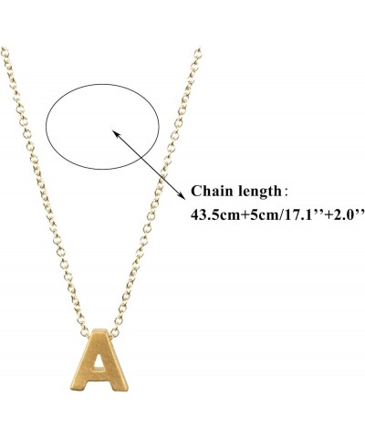 Dainty Gold Initial Necklaces For Women Gold Filled Layered Gold Necklaces For Women A Z 26 Alphabet Initial Necklaces For Te...