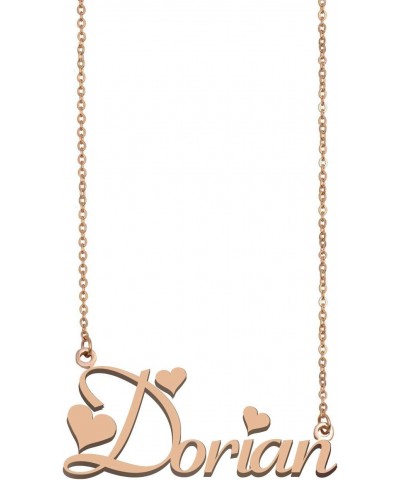 Personalized My Name Necklace Dorian $10.39 Necklaces