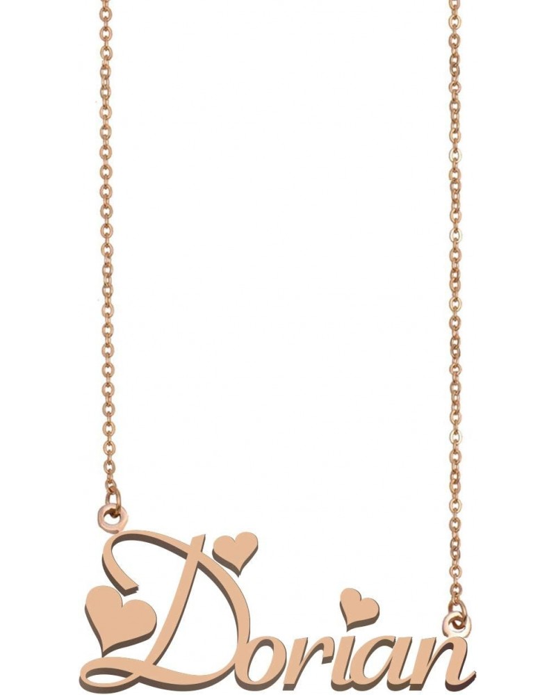 Personalized My Name Necklace Dorian $10.39 Necklaces