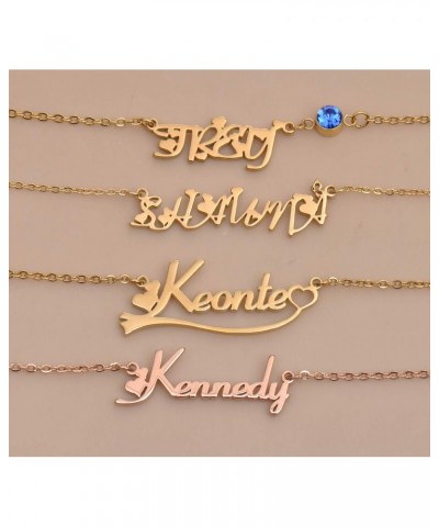 Personalized My Name Necklace Dorian $10.39 Necklaces