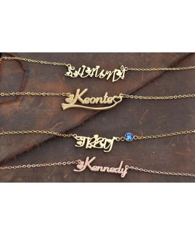 Personalized My Name Necklace Dorian $10.39 Necklaces