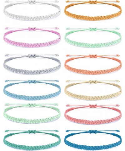 String Bracelets for Women Waterproof Summer Bracelets Outfits for Women 2024 Wave Surfer Bracelets Adjustable Beach Bracelet...