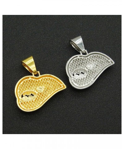 Cartoon Necklace, 18K Gold Plated Twist/Cuban Necklace for Men Women gold lip twist $17.10 Necklaces