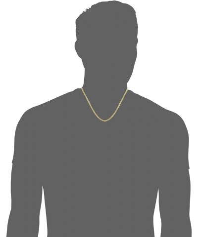 Solid 14k Yellow Gold Filled Rope Chain Necklace for Men and Women (2.1 mm, 3.2 mm, 4.2 mm or 6 mm) 18 inches 3.2 mm wide $57...