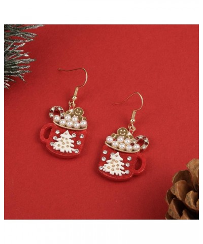 Christmas Earrings for Women | Santa Claus | Snowmen | Christmas Trees | Christmas Stockings | Gingerbread Men | Jingle Bells...