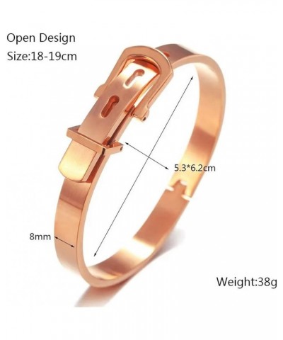 Gold Silver Rose Gold Plated Bracelets for Men Women Roman Numeral Bangle Bracelet Stainless Steel Personalized Engraved Unis...