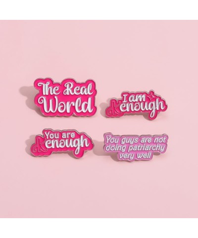 Feminist Phrase Pin Brooch, Creative Women Feminist Enamel Brooch, Badges Enamel Pins Lapel Pin For Backpack Jacket Jeans she...