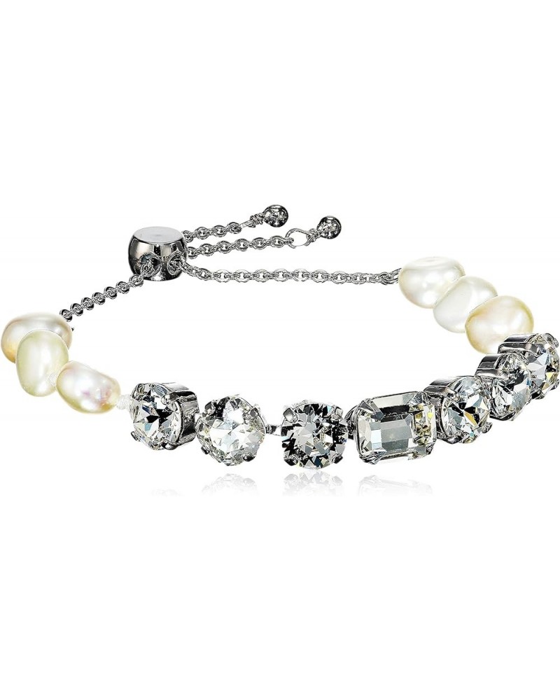 Sorrelli Cadenza Slider Bracelet Crystal Rhodium $39.94 Bracelets