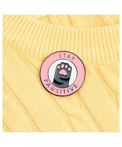 Kawaii pins cartoon cute frog brooch collar pin ladies clothing metal badge backpack decoration kawaii stuff A Cat Scratch $8...