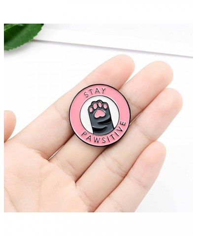 Kawaii pins cartoon cute frog brooch collar pin ladies clothing metal badge backpack decoration kawaii stuff A Cat Scratch $8...