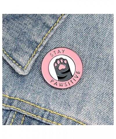 Kawaii pins cartoon cute frog brooch collar pin ladies clothing metal badge backpack decoration kawaii stuff A Cat Scratch $8...