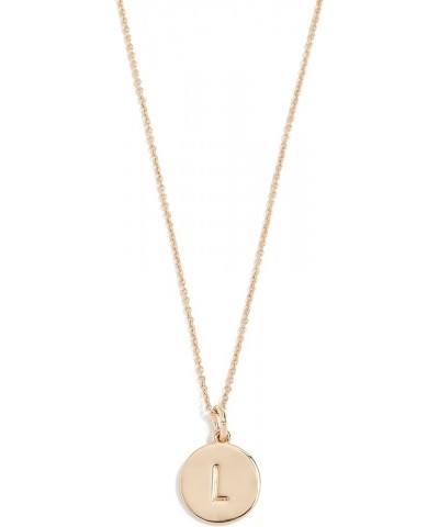 Gold-Tone Alphabet Pendant Necklace, 18 L $26.71 Necklaces