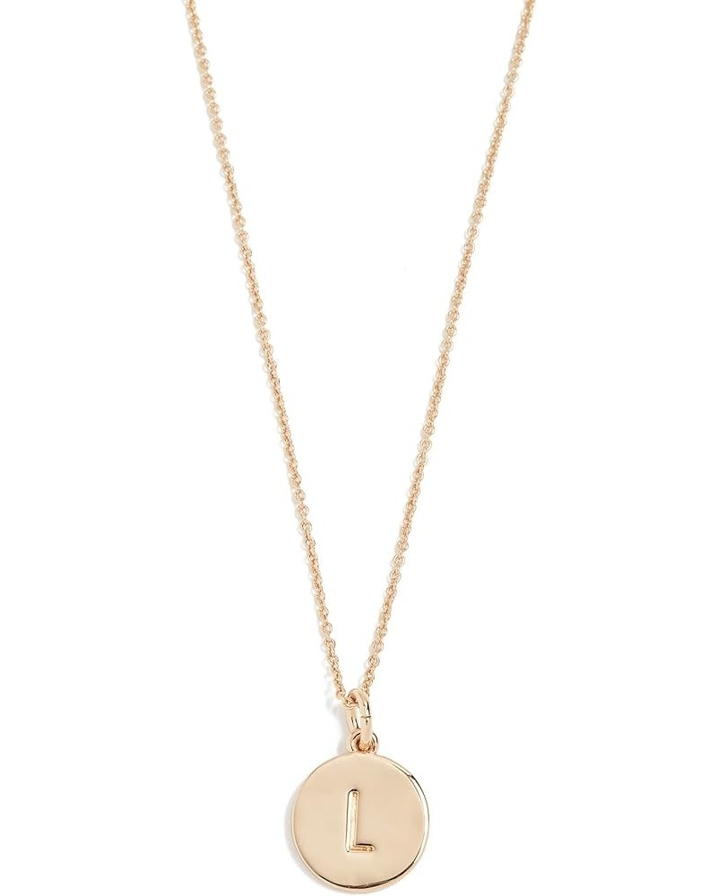 Gold-Tone Alphabet Pendant Necklace, 18 L $26.71 Necklaces