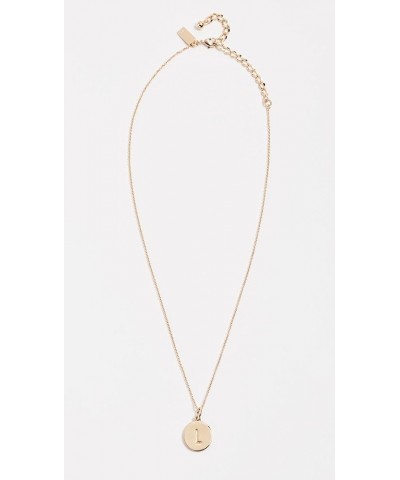 Gold-Tone Alphabet Pendant Necklace, 18 L $26.71 Necklaces