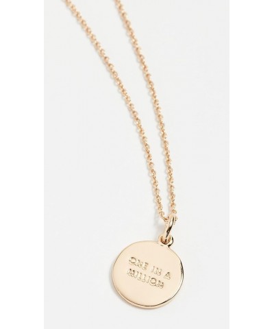 Gold-Tone Alphabet Pendant Necklace, 18 L $26.71 Necklaces