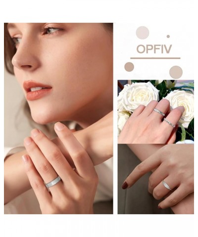 8Pcs 14K Gold Plated Stacking Rings for Women Teen Girls Fashion Dainty CZ Leaf Flower Knuckle Thumb Stackable Ring Set Gold ...