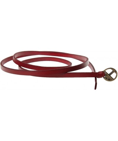 Leather Multilayer Bracelet Bangle Wristband Punk Jewellery, Red $7.24 Bracelets