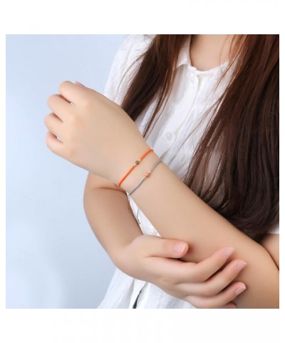 Women Friendship Bracelets Adjustable Bracelet Miyuki Crystal Bracelets Bohemian Bracelets New Light Gray $8.67 Bracelets