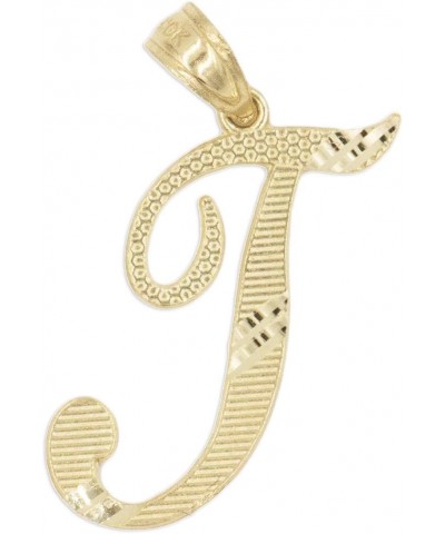 10k Gold Initial Pendant $29.57 Pendants