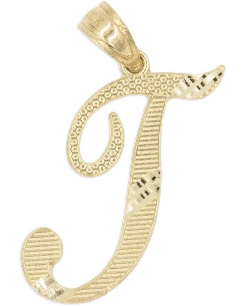 10k Gold Initial Pendant $29.57 Pendants