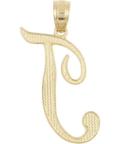 10k Gold Initial Pendant $29.57 Pendants