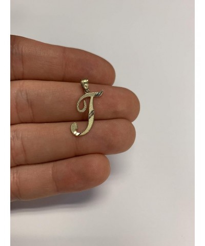 10k Gold Initial Pendant $29.57 Pendants